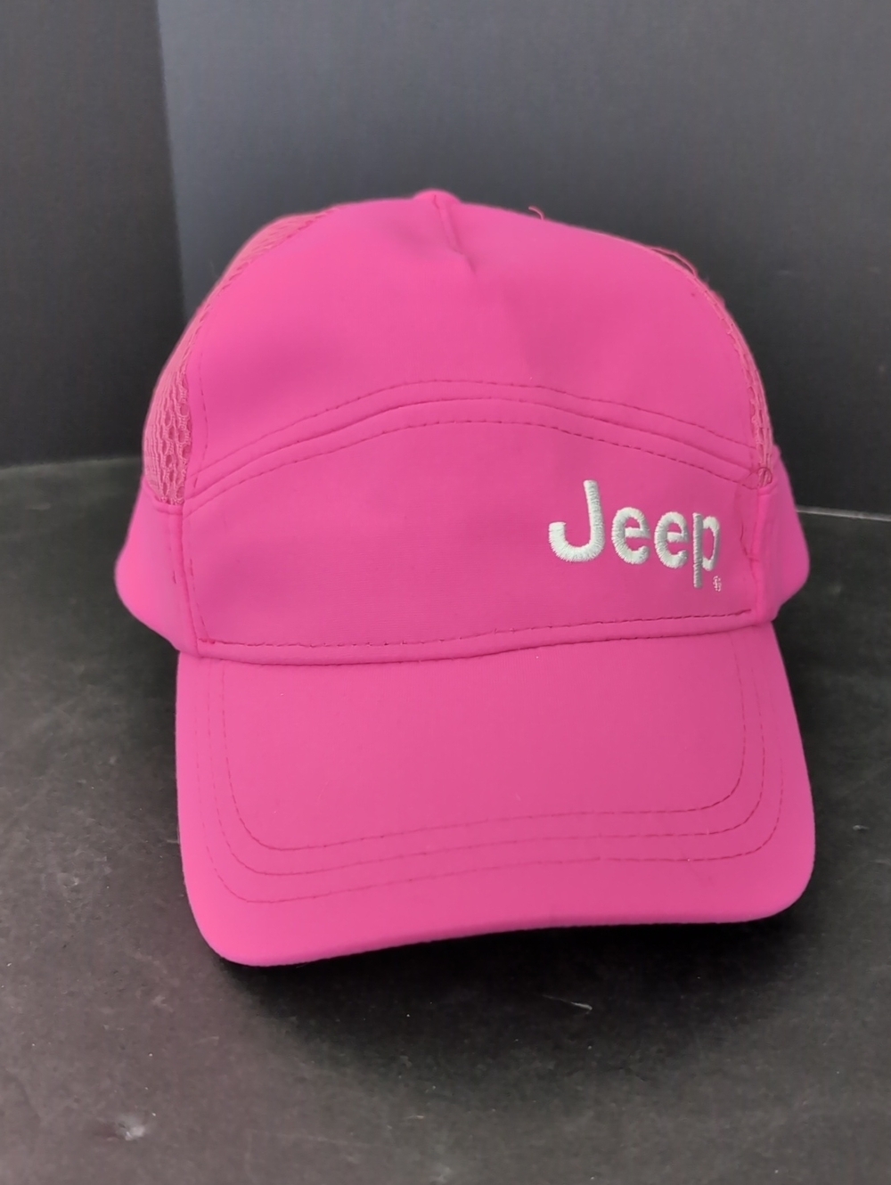Choko Authentics Women's Pink Jeep Hat.